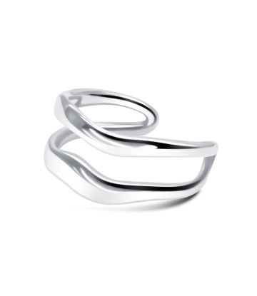 Plain Silver Ear Cuff EC-1322